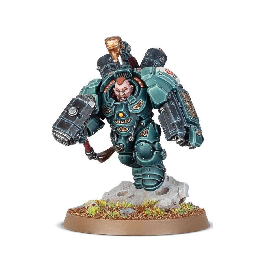 Warhammer 40,000 (9th Edition): Leagues of Votann - Einhyr Champion