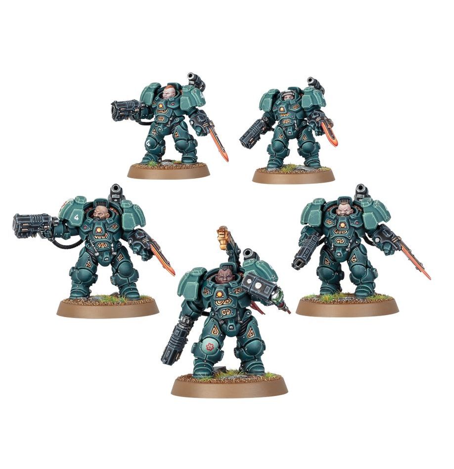 Warhammer 40,000 (9th Edition): Leagues of Votann - Einhyr Hearthguard
