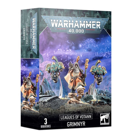 Warhammer 40,000 (10th Edition): Leagues of Votann - Grimnyr