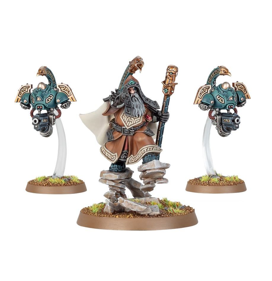 Warhammer 40,000 (10th Edition): Leagues of Votann - Grimnyr