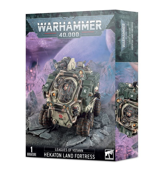 Warhammer 40,000 (9th Edition): Leagues of Votann - Hekaton Land Fortress