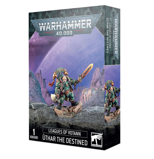 Warhammer 40,000 (9th Edition): Leagues of Votann - Uthar, The Destined