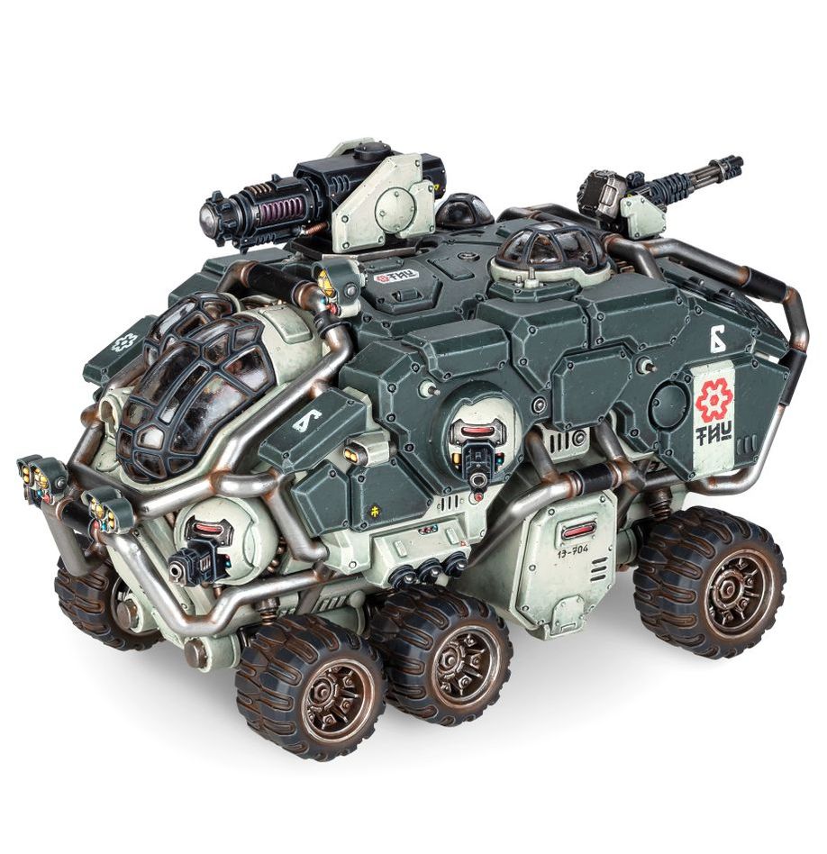 Warhammer 40,000 (9th Edition): Leagues of Votann - Hekaton Land Fortress