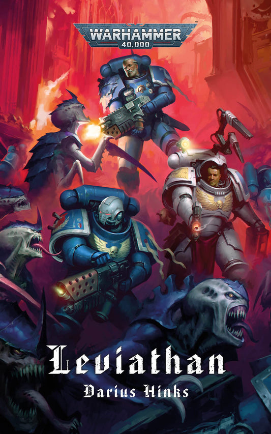 Warhammer 40,000: Leviathan Novel