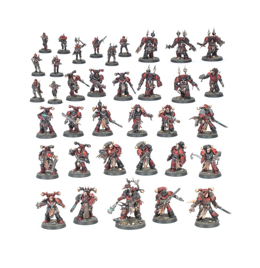 Warhammer 40,000: Red Corsairs Battleforce - Lords of the Maelstrom