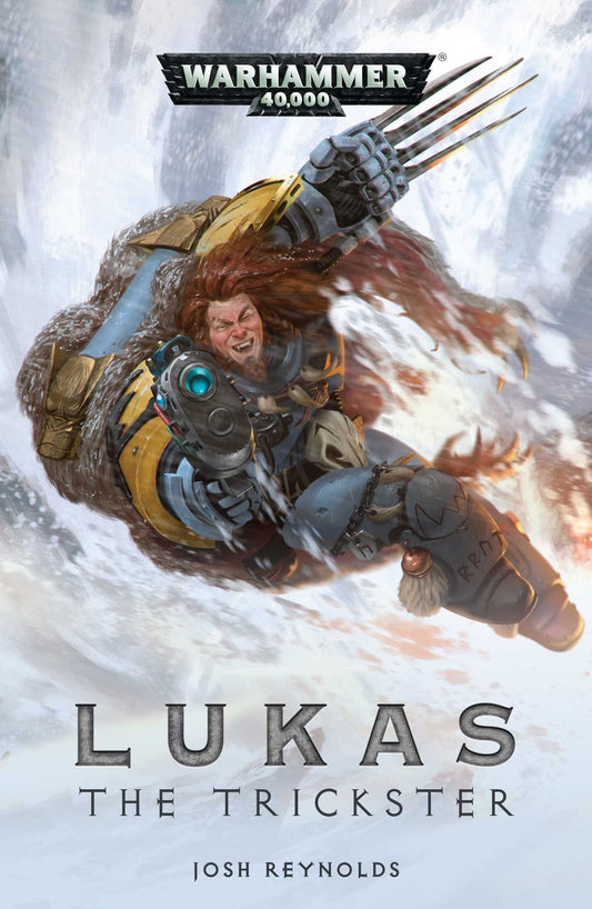 Warhammer 40,000: Lukas the Trickster Novel