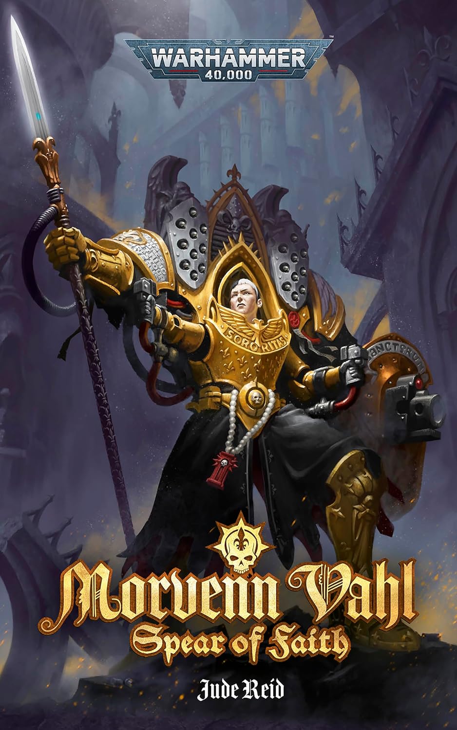 Warhammer 40,000: Morvenn Vahl - Spear of Faith