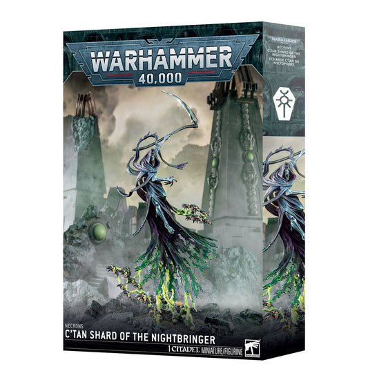 Warhammer 40,000: Necrons - C'tan Shard of the Nightbringer