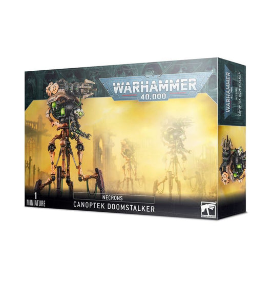 Warhammer 40,000 (9th Edition): Necrons - Canoptek Doomstalker