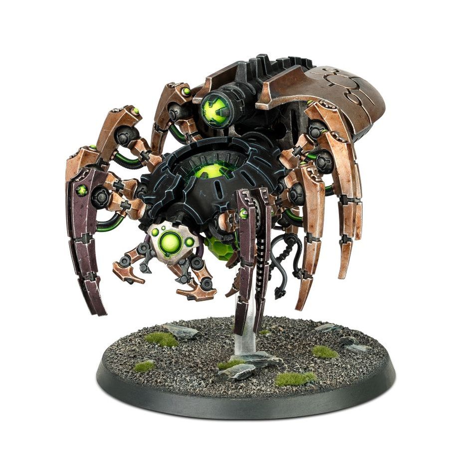 Warhammer 40,000 (10th Edition): Necrons - Canoptek Spyder