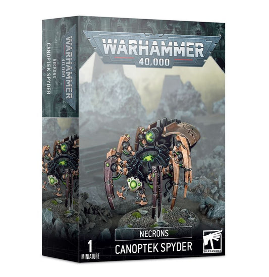 Warhammer 40,000 (10th Edition): Necrons - Canoptek Spyder