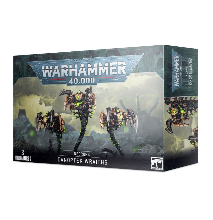 Warhammer 40,000: Necorns - Conaptek Wraiths