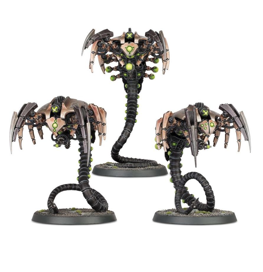Warhammer 40,000: Necorns - Conaptek Wraiths