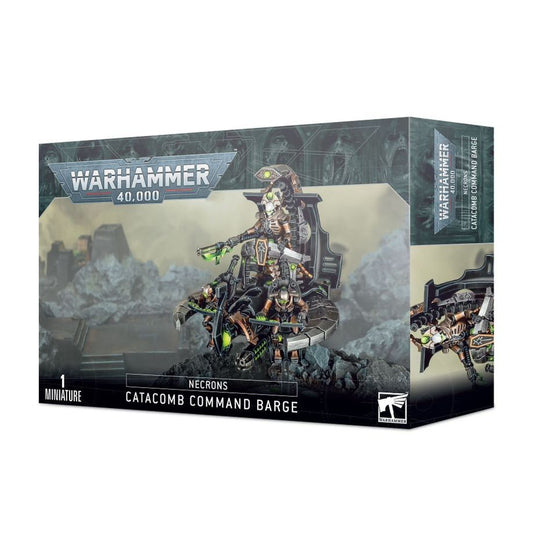 Warhammer 40,000 (9th Edition): Necrons - Catacomb Command Barge