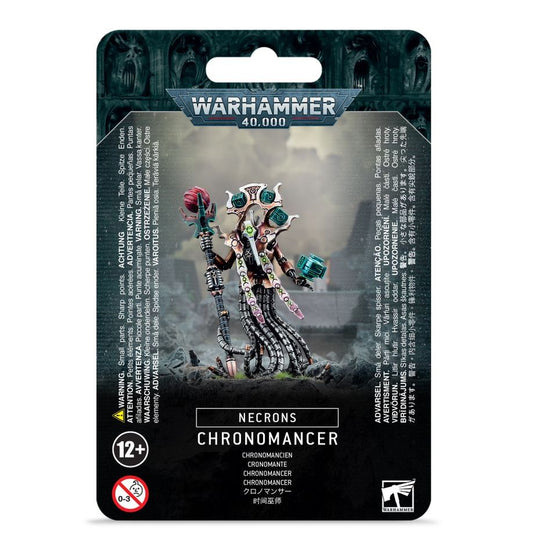 Warhammer 40,000 (10th Edition): Necrons - Chronomancer