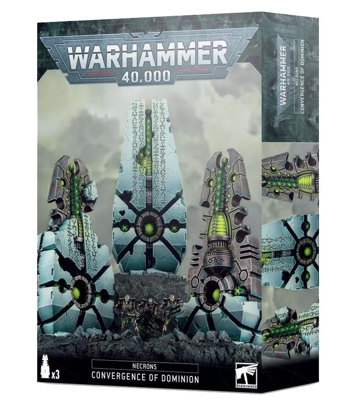 Warhammer 40,000 (9th Edition): Necrons - Convergence of Dominion