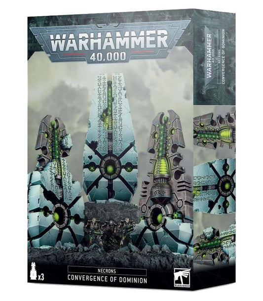 Warhammer 40,000 (9th Edition): Necrons - Convergence of Dominion