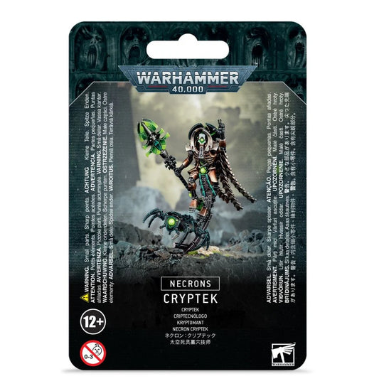 Warhammer 40,000 (9th Edition): Necrons - Cryptek