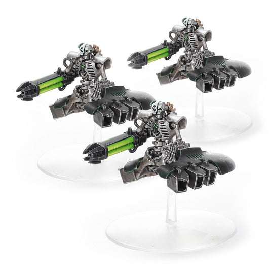 Warhammer 40,000: Necrons - Destroyers