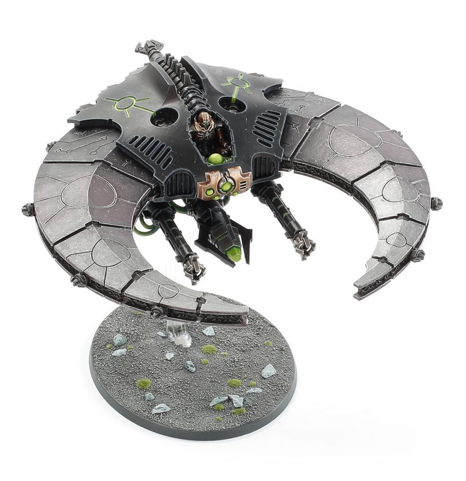 Warhammer 40,000 (9th Edition): Necrons - Doom Scythe