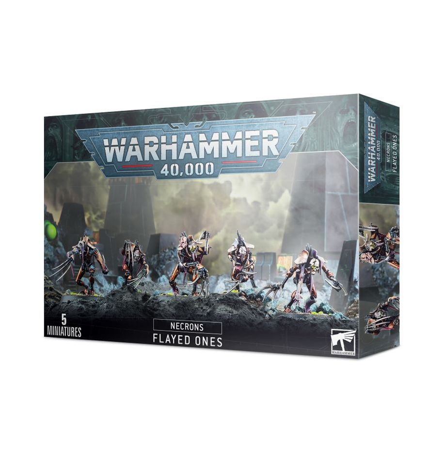 Warhammer 40,000 (9th Edition): Necrons - Flayed Ones