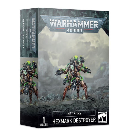 Warhammer 40,000 (10th Edition): Necrons - Hexmark Destroyer