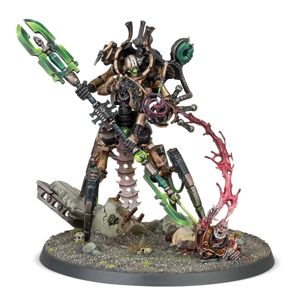 Warhammer 40,000 (9th Edition): Necrons - Illuminor Szeras