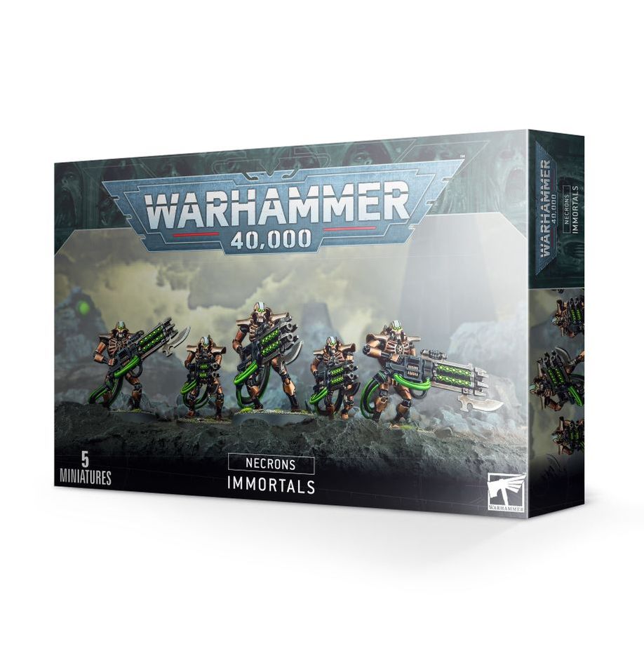 Warhammer 40,000 (10th Edition): Necrons - Immortals