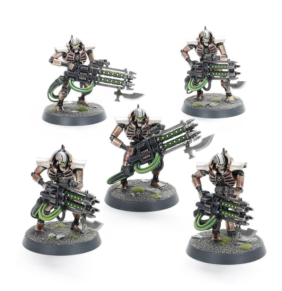 Warhammer 40,000 (10th Edition): Necrons - Immortals