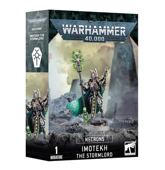 Warhammer 40,000 (10th Edition): Necrons - Imotekh the Stormlord