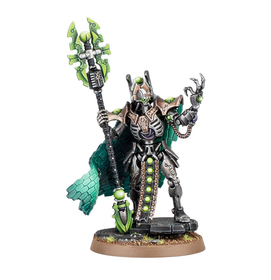 Warhammer 40,000 (10th Edition): Necrons - Imotekh the Stormlord
