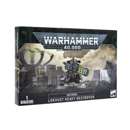 Warhammer 40,000 (9th Edition): Necrons - Lokhust Heavy Destroyer