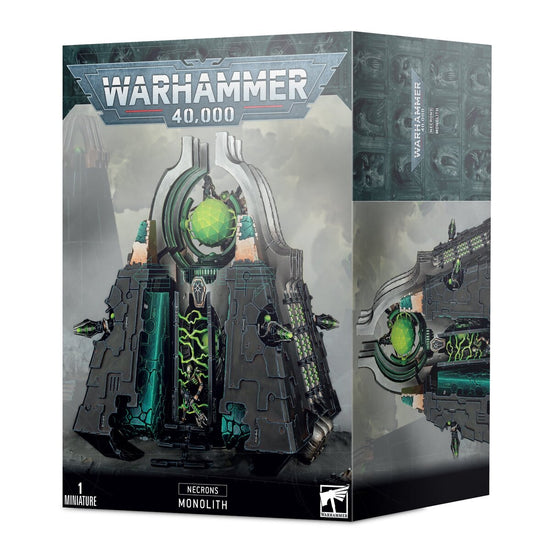 Warhammer 40,000 (10th Edition): Necrons - Monolith