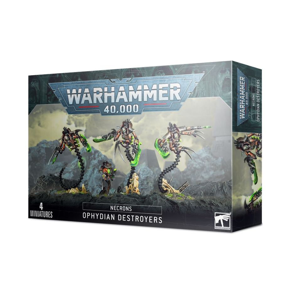 Warhammer 40,000 (9th Edition): Necrons - Ophydian Destroyers