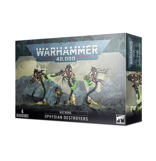 Warhammer 40,000 (9th Edition): Necrons - Ophydian Destroyers