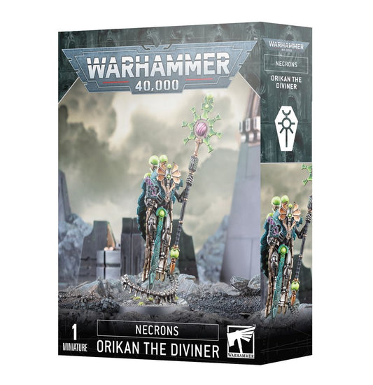 Warhammer 40,000 (10th Edition): Necrons - Orikan the Diviner