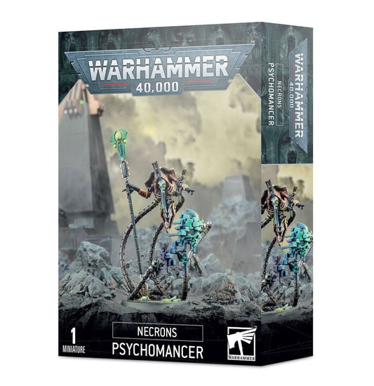 Warhammer 40,000 (9th Edition): Necrons - Psychomancer