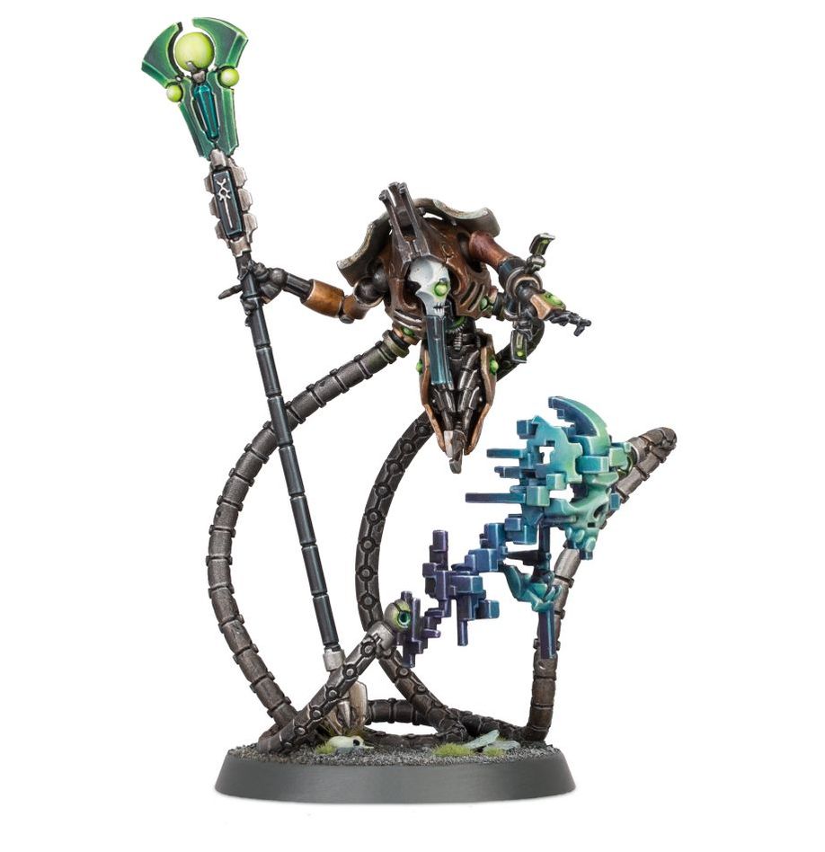 Warhammer 40,000 (9th Edition): Necrons - Psychomancer