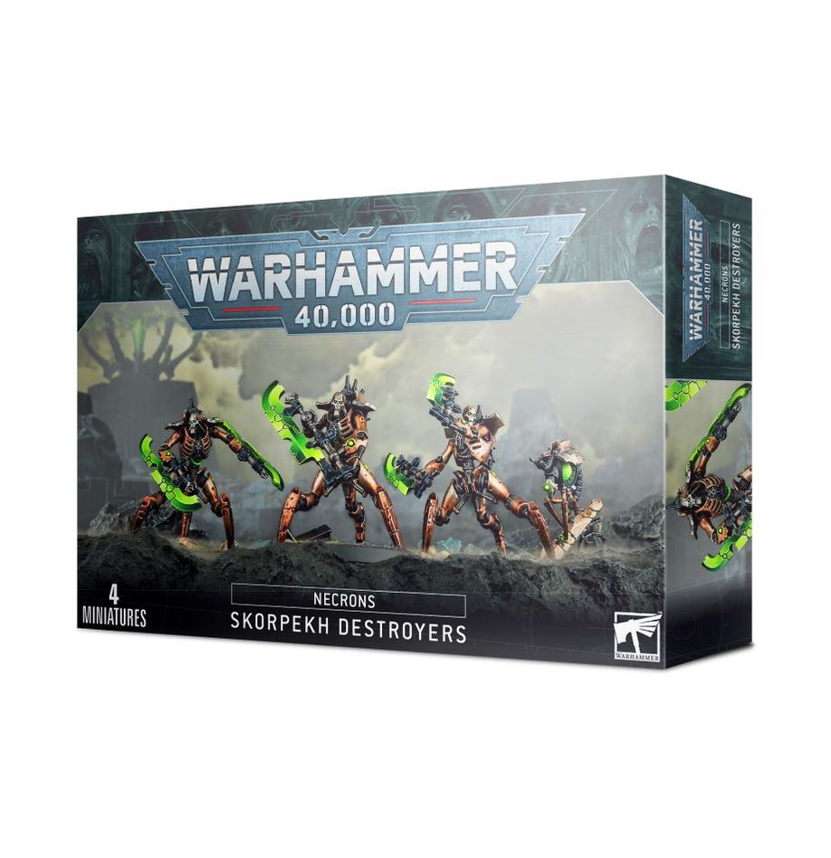 Warhammer 40,000 (9th Edition): Necrons - Skorpekh Destroyers