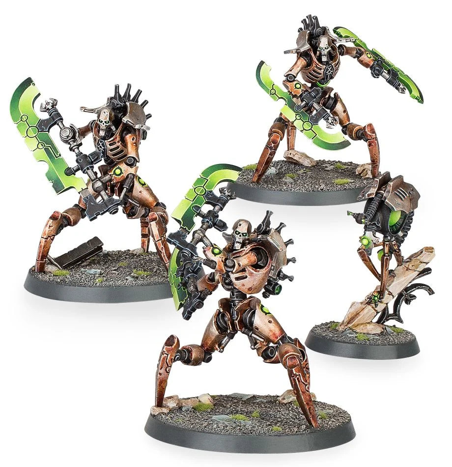 Warhammer 40,000 (9th Edition): Necrons - Skorpekh Destroyers