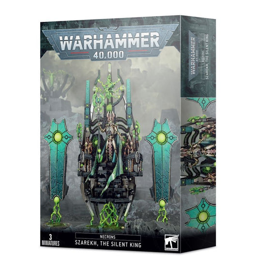 Warhammer 40,000 (9th Edition): Necrons - Szarekh, The Silent King