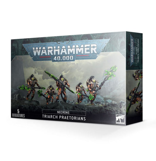 Warhammer 40,000 (9th Edition): Necrons - Triarch Praetorians