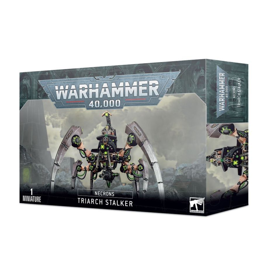 Warhammer 40,000 (9th Edition): Necrons - Triarch Stalker