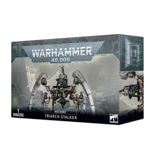 Warhammer 40,000 (9th Edition): Necrons - Triarch Stalker