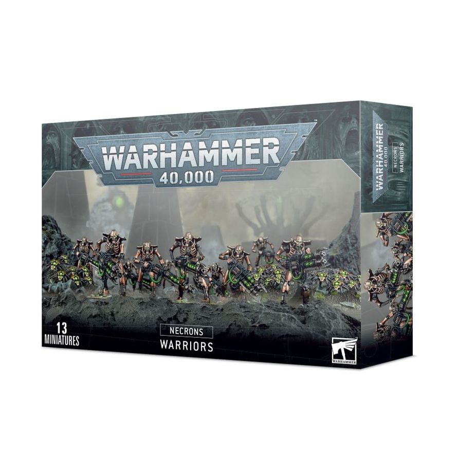 Warhammer 40,000 (9th Edition): Necrons - Warriors