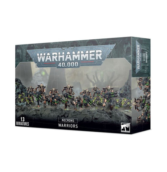 Warhammer 40,000 (9th Edition): Necrons - Warriors
