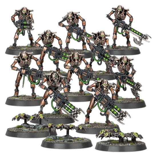 Warhammer 40,000 (9th Edition): Necrons - Warriors