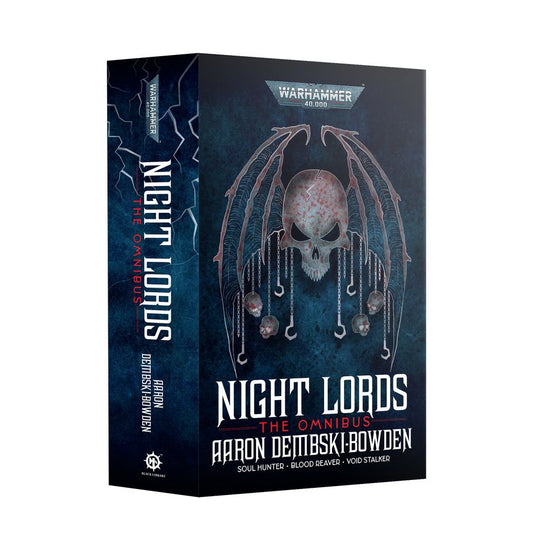 Warhammer 40,000: Night Lords - The Omnibus
