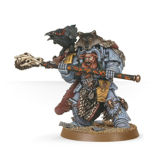 Warhammer 40,000: Njal Stormcaller in Terminator Armour