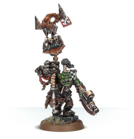 Warhammer 40,000: Orks Nob with Waaagh Banner